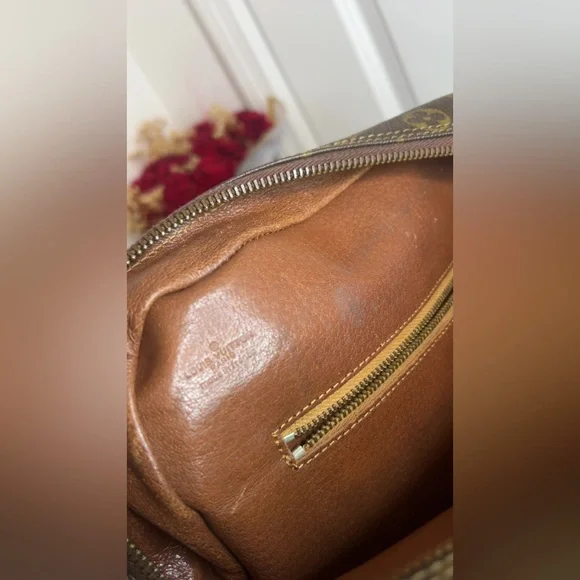 Vintage Louis Vuitton Monogram Marceau Shoulder Bag - Picture 13 of 16